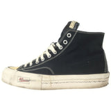 [9] VISVIM SKAGWAY HI G.PATTEN USED-PROCESSED CANVAS HIGH CUT SNEAKER BLACK