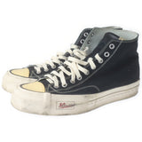 [9] VISVIM SKAGWAY HI G.PATTEN USED-PROCESSED CANVAS HIGH CUT SNEAKER BLACK