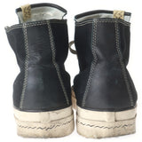 [9] VISVIM SKAGWAY HI G.PATTEN USED-PROCESSED CANVAS HIGH CUT SNEAKER BLACK