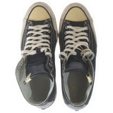 [9] VISVIM SKAGWAY HI G.PATTEN USED-PROCESSED CANVAS HIGH CUT SNEAKER BLACK