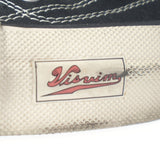 [9] VISVIM SKAGWAY HI G.PATTEN USED-PROCESSED CANVAS HIGH CUT SNEAKER BLACK