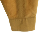 [3 / L EQUIV.] VISVIM BOOMER SHIRT L/S DOUBLE POCKET OPEN COLLAR LONG SLEEVE BUTTON SHIRT BROWN