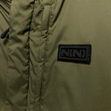 [M] Number Nine Logo Down Puffer Jacket Olive