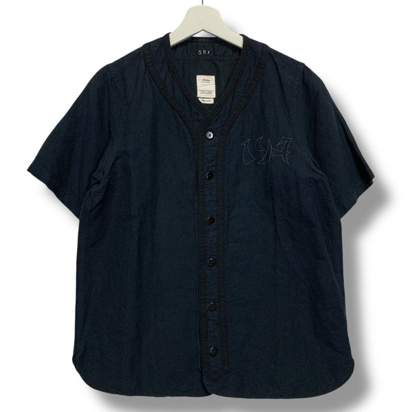 S] Visvim 18SS Dugout S/S Shirt Navy – StylisticsJapan.com
