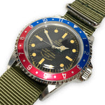 DS! WMT Royal Marine / Pepsi Pilot Bezel / Sea Diver Dial Watch