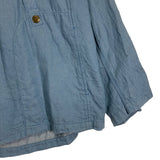 [M] Needles Chambray Kimono Shirt Jacket