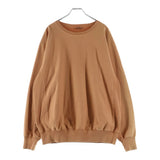 [5] AURALEE 23SS SUPER MILLED SWEAT PULLOVER ORANGE