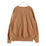 [5] AURALEE 23SS SUPER MILLED SWEAT PULLOVER ORANGE