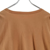[5] AURALEE 23SS SUPER MILLED SWEAT PULLOVER ORANGE