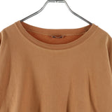[5] AURALEE 23SS SUPER MILLED SWEAT PULLOVER ORANGE