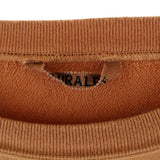 [5] AURALEE 23SS SUPER MILLED SWEAT PULLOVER ORANGE