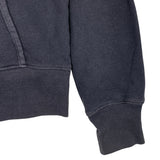 [L] Kapital Surf Pullover Hoodie Sweatshirt Navy