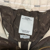 [L] Visvim 14AW HIGH WATER SLACKS COTTON / WOOL