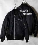 NUMBER (N)INE Printed MA-1 Jacket
