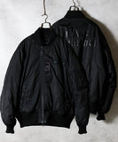 NUMBER (N)INE Printed MA-1 Jacket