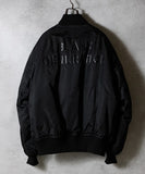 NUMBER (N)INE Printed MA-1 Jacket - Image 31