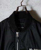 NUMBER (N)INE Printed MA-1 Jacket - Image 21