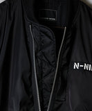 NUMBER (N)INE Printed MA-1 Jacket - Image 26