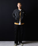 NUMBER (N)INE Printed MA-1 Jacket - Image 7