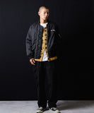 NUMBER (N)INE Printed MA-1 Jacket - Image 8