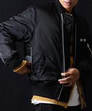 NUMBER (N)INE Printed MA-1 Jacket - Image 3