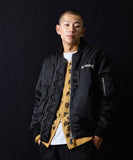 NUMBER (N)INE Printed MA-1 Jacket - Image 2