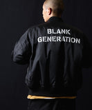 NUMBER (N)INE Printed MA-1 Jacket - Image 5