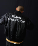 NUMBER (N)INE Printed MA-1 Jacket - Image 6