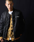 NUMBER (N)INE Printed MA-1 Jacket - Image 1