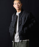 NUMBER (N)INE Printed MA-1 Jacket - Image 10
