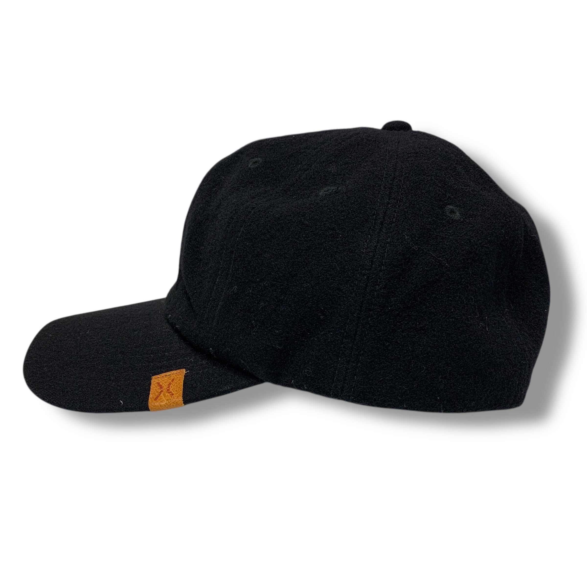 M/L] Visvim 17AW Excelsior Wool Cap Hat Black – StylisticsJapan.com