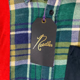 [M] DS! Needles Rebuild 7 Cut Flannel Shirt