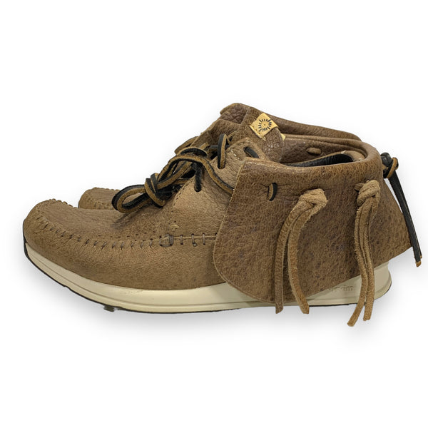 visvim ビズビム FTB RENO JP ブラウン 27.5 メンズ｜モカシン・デッキ 