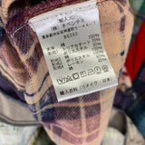 [M] DS! Needles Rebuild 7 Cut Flannel Shirt