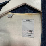 [S] Visvim 12SS Lhamo Shirt Indigo One Wash