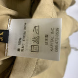 [M] Kapital Yamashiro Made Cotton Wool  Katsuragi Ring Coat Jacket