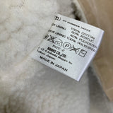 [M] Number Nine Corduroy Fleece Lined Ranch Jacket