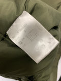 [L] Number Nine Logo Down Puffer Jacket Olive