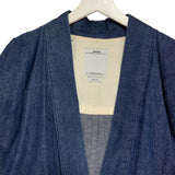 [1] VISVIM 12SS NORAGI ONE WASH SHIRT DENIM F.I.L. EXCLUSIVE INDIGO
