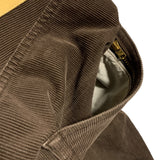 [M] Visvim 12AW Slub Corduroy Pants Brown