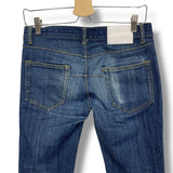 [M] Number Nine Slim Fit Distressed Denim Jeans