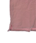 [L] Kapital Mammoth Embroidered Polo Shirt Pink
