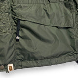 [S] A Bathing Ape Bape Classics Honeycomb Ripstop Snowboard Jacket