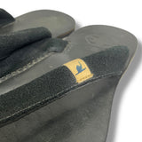 [XL] Visvim Lama Sandals Folk Leather Black