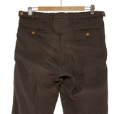 [L] Visvim 14AW HIGH WATER SLACKS COTTON / WOOL