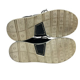 [9] Visvim Hockney Deck Folk Low Navy
