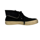 [9] Visvim Flynt Hi Pizi Black Shoes