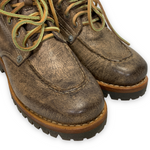 [W7] DS! Visvim Women's Vanguard Boots Folk Leather Dk Brown