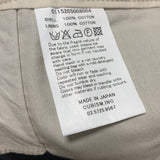 [S] Visvim 15AW Slim Chino Pants Navy