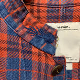 [L] Visvim 14AW Lugli Jacket Indigo Check
